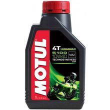 Motul 5100 10W40 4T 1 lt 12'li Prc Motor Yağı