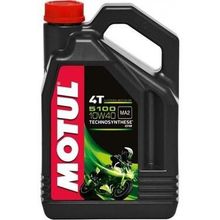 Motul 5100 10W40 4T 4 lt 2'li Motor Yağı
