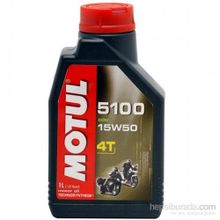 Motul 5100 Ester 15W50 4 Zamanlı 1lt Motosiklet Yağı