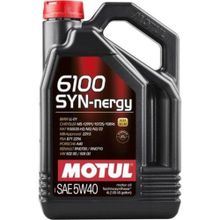 Motul 6100 SYN-NERGY 5W40 4 lt Motor Yağı