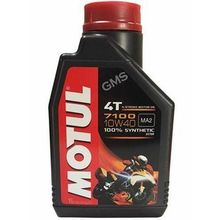 Motul 7100 10W40 4T 1 L12 Adet Motor Yağı
