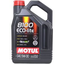 Motul 8100 ECO-LİTE 5W30 5 lt Motor Yağı