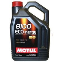 Motul 8100 Eco-Nergy 5W30 5 L Tam Sentetik Motor Yağı
