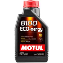 Motul 8100 Eco Nergy Sae 5W30 1 lt Motor Yağı