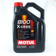 Motul 8100 X-Cess 5W40 5 lt Tam Sentetik Motor Yağı