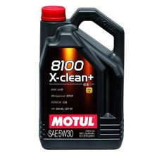 Motul 8100 X-Clean + 5W30 5 L Motor Yağı