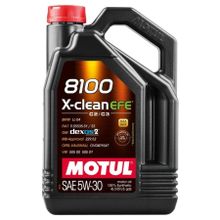 Motul 8100 X-Clean Efe 5W30 4 Litre 2'li Motor Yağı