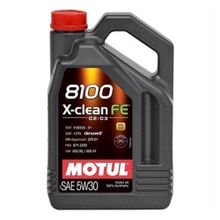 Motul 8100 X-Clean Fe 5W30 4 lt Motor Yağı