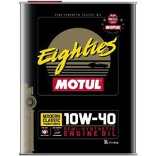 Motul Classic Eighties 10W-40 2 lt Motor Yağı