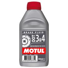 Motul Dot 3-4 500ml Sentetik Fren Hidroliği Yağı
