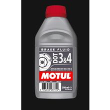Motul DOT 3-4 Brake Fluid 500 ml Fren Hidroliği
