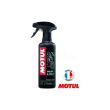 Motul E1 Susuz Temizleyici ve Cila Sprey 400 ml – Motosikletler için Pratik Uygulama, Uzun Süreli Parlaklık ve Koruma