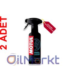 Motul E3 Wheel Clean 400 ml 2'li Jant Temizleyici