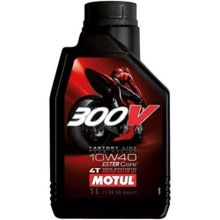 Motul Factory Line 300V 10W40 4T 1 lt Motor Yağı