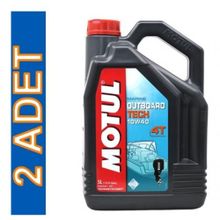 Motul Marine Outboard Tech 10W-40 4T 5 lt 2'li Tekne Motor Yağı