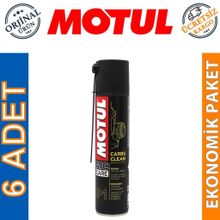 Motul P1 Carbu Clean Sprey 400 Ml Karbüratör Temizleyici (6 Adet)