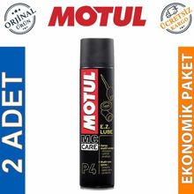 Motul P4 E.Z. Lube 400 ML 2'li Çok Amaçlı Yağlayıcı Sprey