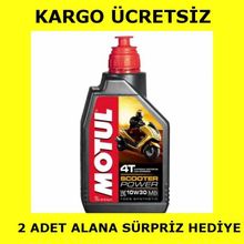 Motul Scooter Power 10W30 4 Zamanlı 1lt Motosiklet Yağı