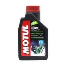 Motul Snow Power 2t 1 L 2 Zamanlı Kar Motosiklet Yağı