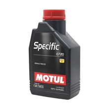 Motul Specific 0720 5W/30 1 lt 6'lı Motor Yağı