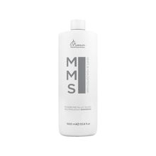 Mounir MMS Metallic Silver Neutralizing 1000 ml Gri ve Beyaz Saçlara Özel Şampuan