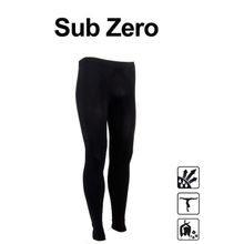 Mountain Crew Sub Zero Siyah Termal Alt Içlik