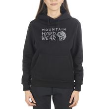 Mountain Hardwear 9240011010 MT0005 Kapüşon Yaka Siyah Kadın Sweatshirt