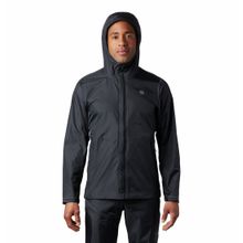 Mountain Hardwear Acadia Siyah Erkek Yağmurluk