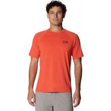 Mountain Hardwear Crater Lake Erkek Teknik Kısa Kollu T-Shirt - XL - Kırmızı