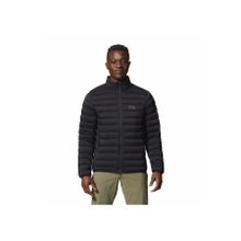 Mountain Hardwear Deloro Down Siyah Erkek Kaz Tüyü Mont