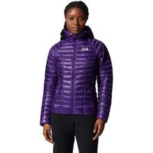 Mountain Hardwear Ghost Whisperer 2 Hoody Mor Kadın Kaz Tüyü Mont