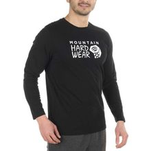 Mountain Hardwear Mhw Logo Siyah Kısa Kollu Erkek T-shirt