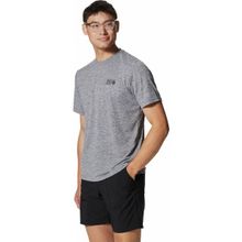 Mountain Hardwear Sunblocker Erkek Teknik Kısa Kollu T-Shirt - Gri