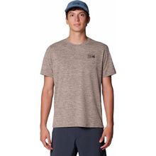 Mountain Hardwear Sunblocker Erkek Teknik Kısa Kollu T-Shirt - Kahverengi