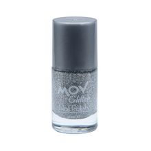 MOV Glitter No:02 Oje gri