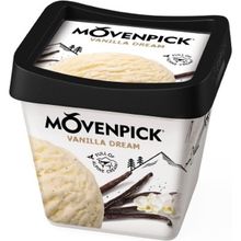 Mövenpick 500 ml Vanilya Rüyası Dondurma