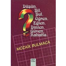 Mozaik Bulmaca - Kolektif