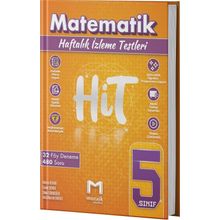 Mozaik Yayınları 5. Sınıf 2025 Matematik Hit 32 Deneme