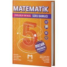 Mozaik Yayınları 5. Sınıf 2025 Matematik Soru Bankası