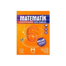 Mozaik Yayınları - 6. Sınıf Matematik Soru Bankası