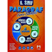 Mozaik Yayınları 6. Sınıf Paragraf Soru Bankası