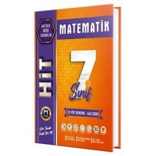 Mozaik Yayınları 7. Sınıf Hit 32'li Matematik Denemeleri 2024