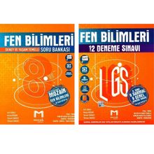 Mozaik Yayınları 8. Sınıf Fen Bilimleri Yeni Nesil Soru Bankası