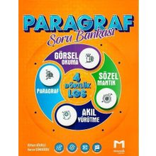 Mozaik Yayınları 8. Sınıf LGS Paragraf Mozaik Soru Bankası