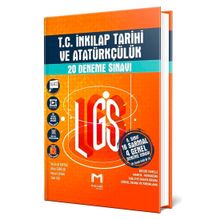 Mozaik Yayınları 8. Sınıf LGS T.C. İnkılap Tarihi ve Atatürkçülük 20 Deneme Sınavı
