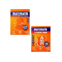 Mozaik Yayınları LGS 8. Sınıf Matematik Yeni Nesil Soru Bankası