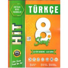 Mozaik Yayınları LGS 8. Sınıf Türkçe HİT 32 Deneme