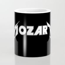 Mozart Porselen Kupa Bardak