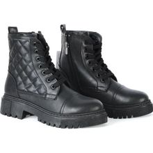 MP 222-2736ZN Siyah Düz Kadın Bot