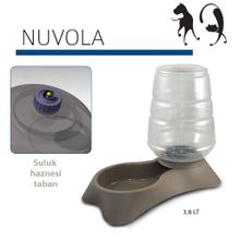 Mp Bergamo 3.8 lt Kahverengi Nuvola Hazneli Su Kabı